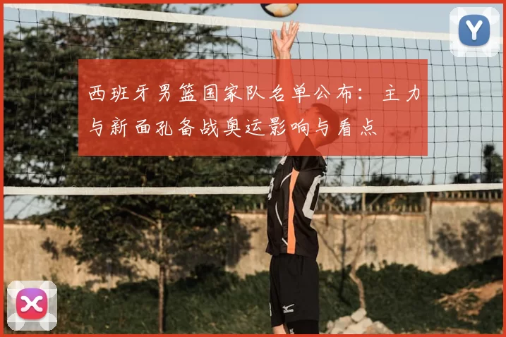 西班牙男篮国家队名单公布：主力与新面孔备战奥运影响与看点